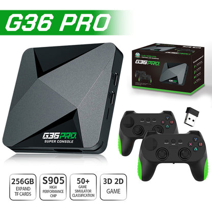 G36PRO,HDMI TV Video Game Stick Retro Gaming Console Wireless Controller
