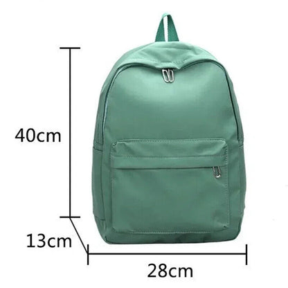 School Bags Teenage Girls Canvas Schoolbag Student Book Bag Teen School Backpack