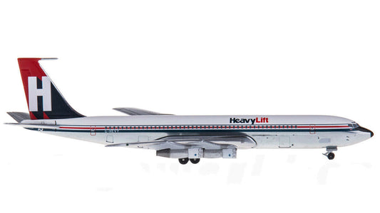 1:400 AeroClassics Heavylift BOEING 707-300 Passenger Airplane Diecast Model