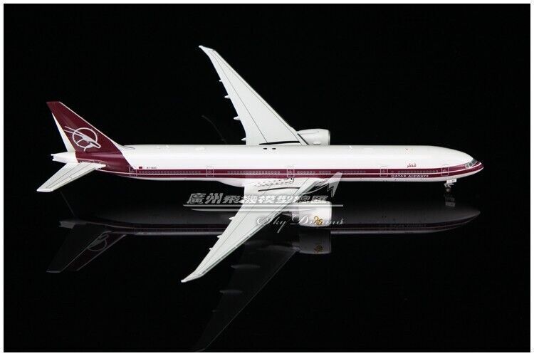 1:400 JC Wings QARAR BOEING 777-300ER Passenger Airplane Diecast Aircraft Model