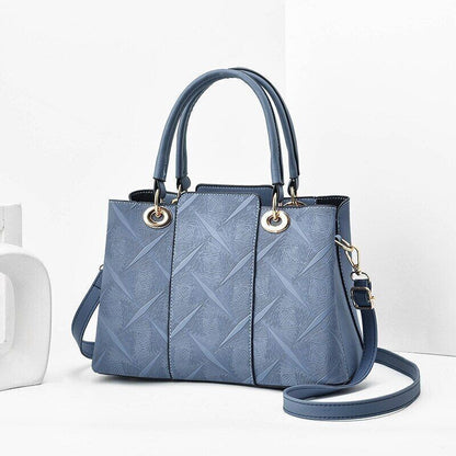 Embossed Leather Ladies Hand BagsHandbags Casual Crossbody Bags for Women