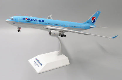 1:200 JC Wings Korean Air Airbus A330-200 Diecast Airplane Aircraft Model