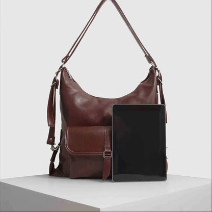 CELELA Women Double back Backpack Crossbody Shoulder Tote Bag Handbag Purse US