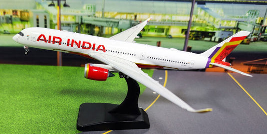 1:400 Aviation AIR INDIA AIRBUS A350-900 Passenger Plane Diecast Aircraft Model
