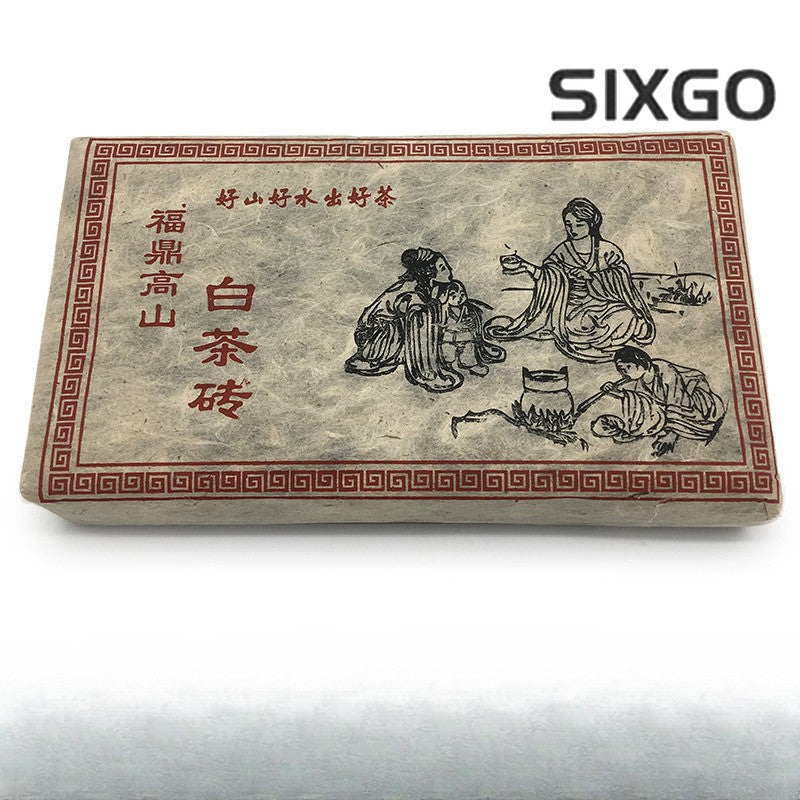 350g 2016 Fuding White Tea Shoumei Tea Brick Old White Tea Brick