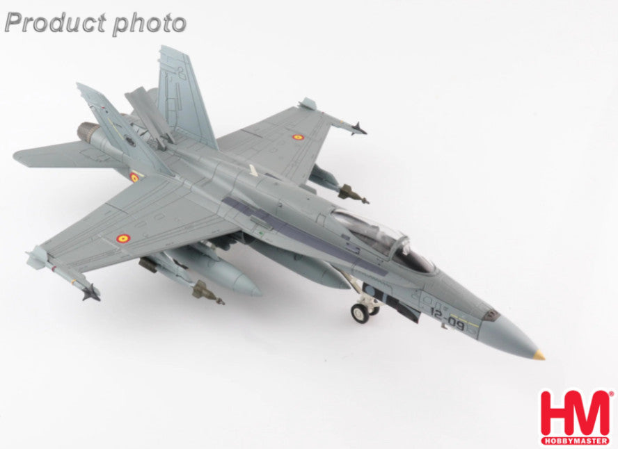 1:72 HM EF-18A Hornet Spanish Air Force, 2020 Fighter Diecast Aircraft Model