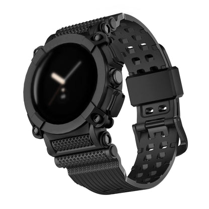360° Silicone Watch Protective Case Strap Band Cover Bracelet for Google Pixel