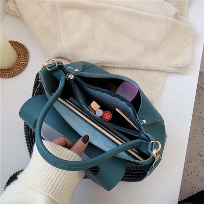 Totes Bags Women Large Capacity Handbags Shoulder Messenger Bag Retro Elegant
