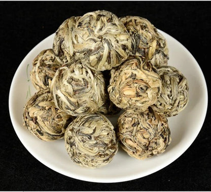 250g Da Bai Hao Ball Bai Hao Yin Zhen Handmade Silver Needle Pearl White Tea