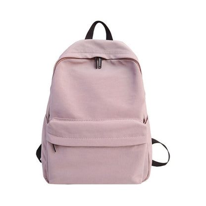 Large Capacity School Bag Backpack Shoulder Bag Nylon Schoolbag Travel Backpacks