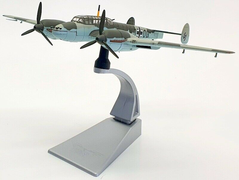 CORGI Messerschmitt Bf 110D Luftwaffe VJ+OQ 1/72 diecast plane model aircraft