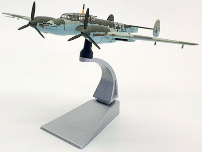 CORGI Messerschmitt Bf 110D Luftwaffe VJ+OQ 1/72 diecast plane model aircraft
