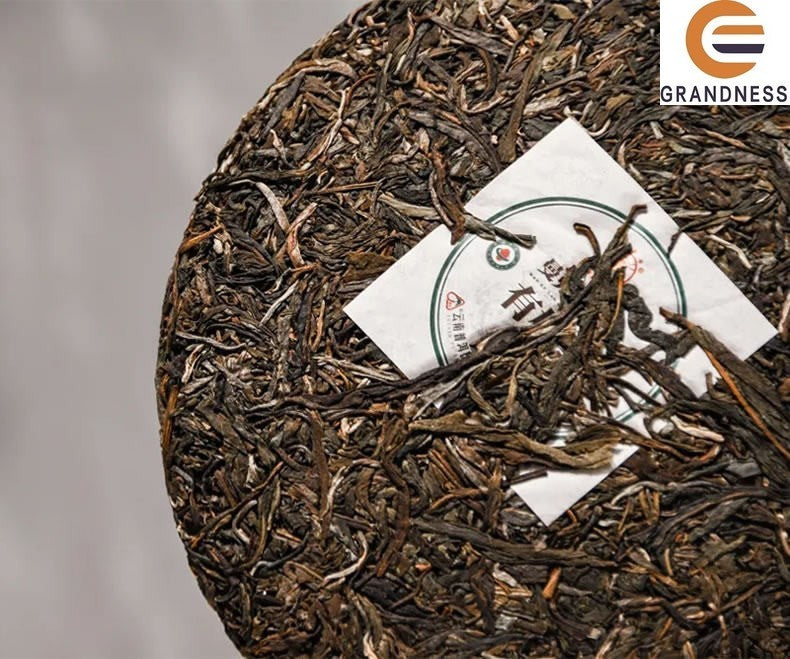 2021 Ba Jiao Ting Man Ke Lao Qiao Mu You Ji Cha Organic Puer Raw Pu-erh Tea 357g
