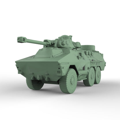 SSMODEL SS391 1/200/350/700 Military Model Kit British RATEL 90 Light Tank