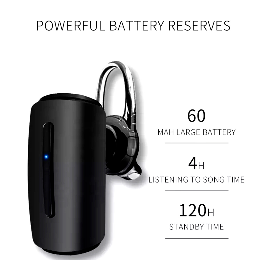 Wireless Bluetooth Handsfree Earphone Earbud Headset For Smart Phone Cell new**