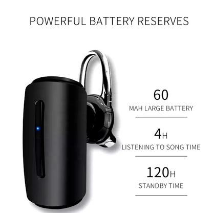 Wireless Bluetooth Handsfree Earphone Earbud Headset For Smart Phone Cell new**