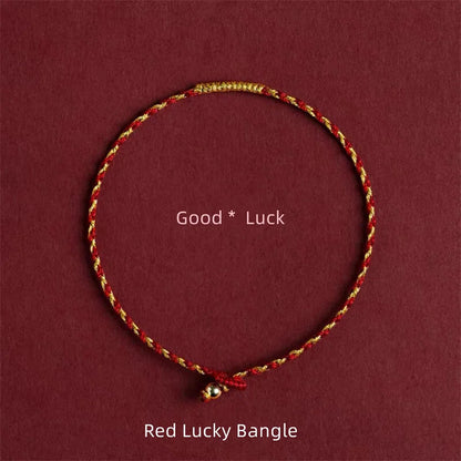 Handmade Red String Luck Bracelet Anklet Good Luck Braceles Bangles
