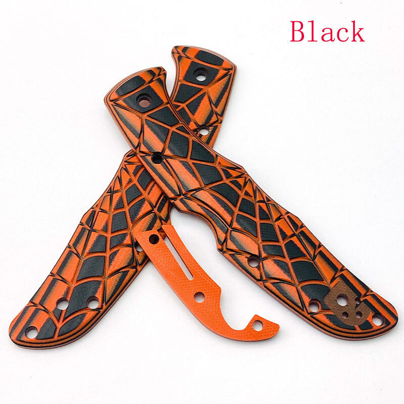 New G10 Blade Handle Scales for Spyderco Endura 4 C10