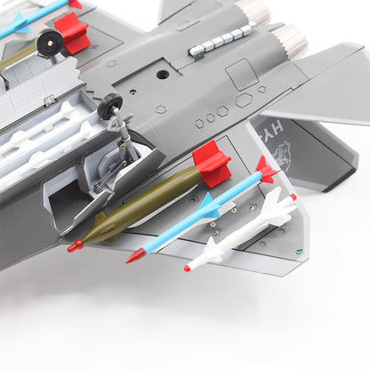1:48 36CM CHINA J-35 Fighter Jet Airplane Diecast Military Aircraft Plane Model