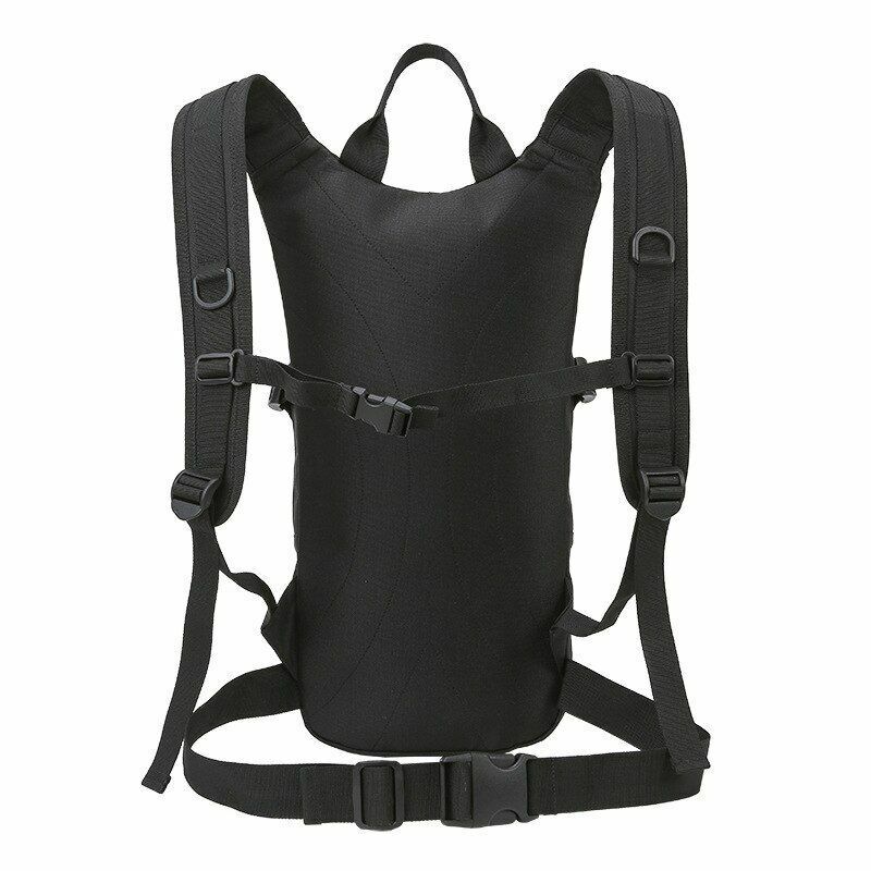 15L Tactical Backpack 800D Oxford Hiking Outdoor Cycling Camping Bag 45*24*12 CM