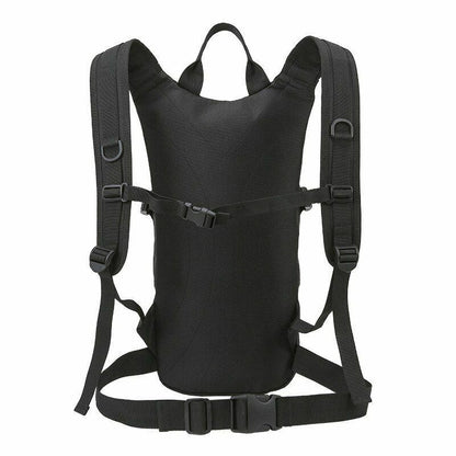 15L Tactical Backpack 800D Oxford Hiking Outdoor Cycling Camping Bag 45*24*12 CM