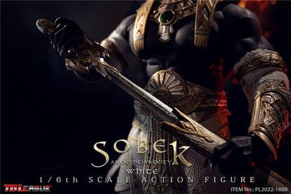 Sobek -White 1/6 Scale TBLeague Action Figure