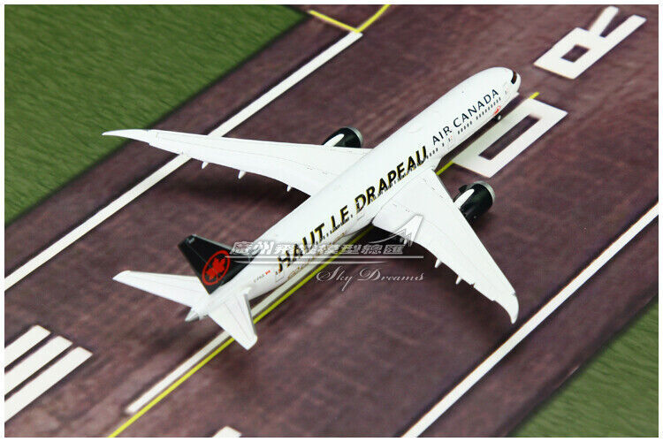 1:400 JC WINGS AIR CANADA B787-9 Passenger Airplane Flap Down Diecast Model