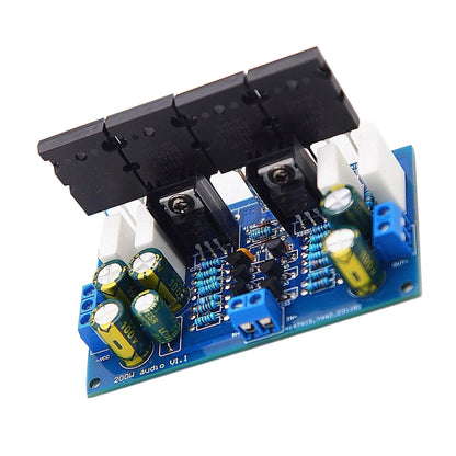 New DC 35-60V 200W Mono Power Amplifier Board HiFi Audio Amp Module Accessories