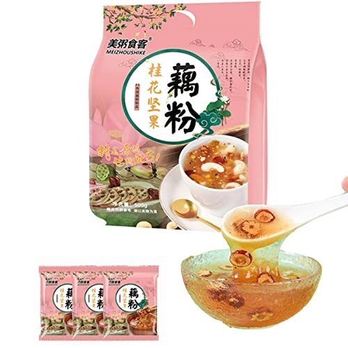 Instant Sweet Scented Osmanthus, Nuts and Lotus Root Powder Soup 17.63 oz/500 g -