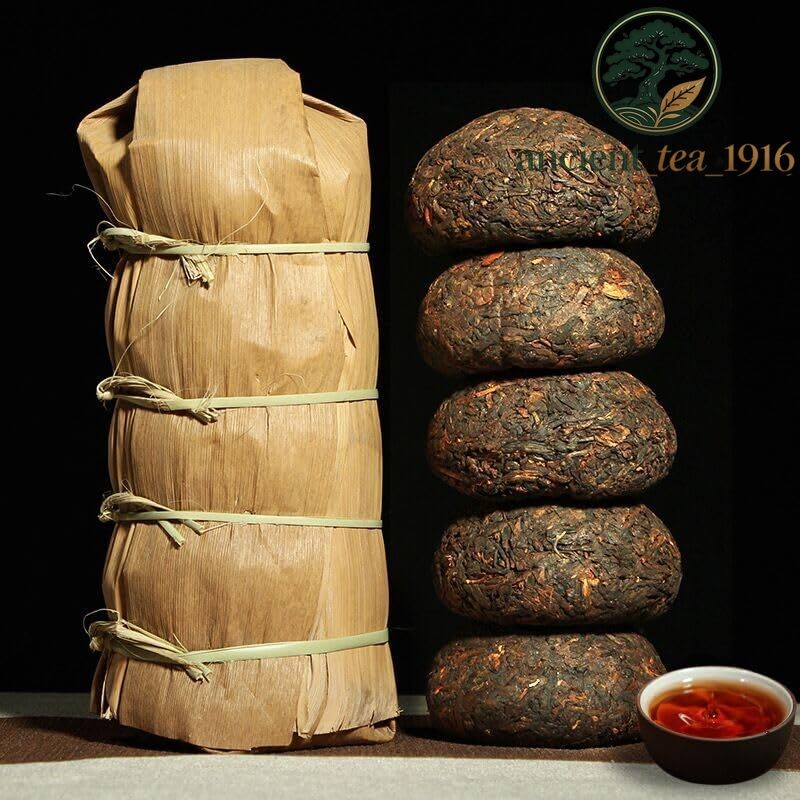 500g Puerh Tea Tuocha Ripe Pu-erh Tea Pu Er Tea Yunnan Tuo Cha
