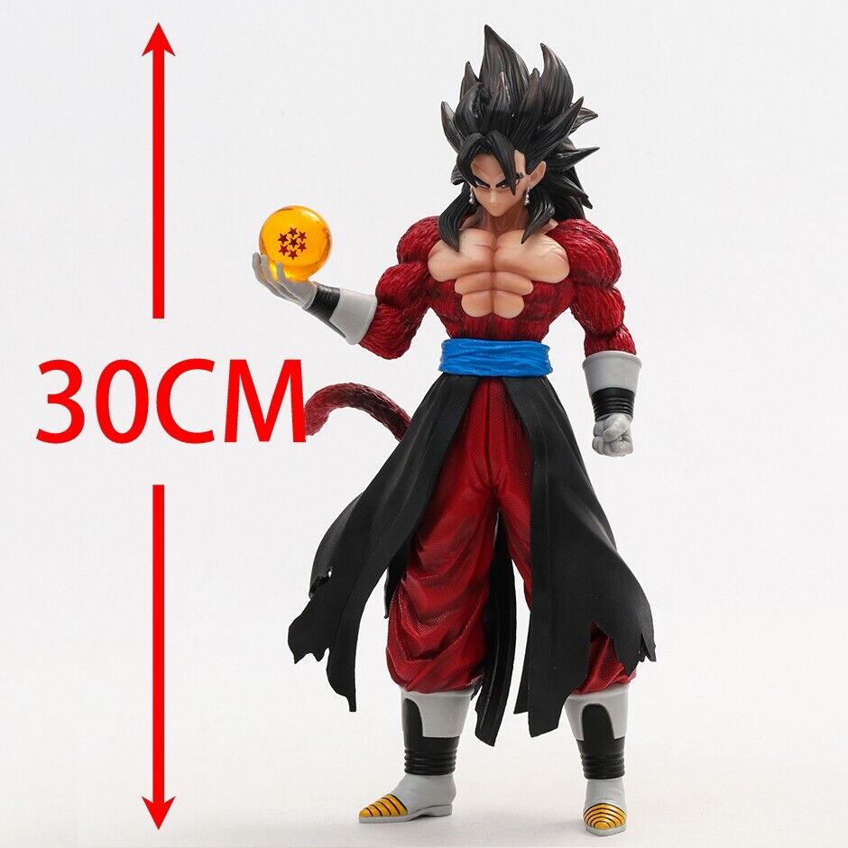 Dragon Ball Super Saiyan 4 Vegeta Son Goku PVC Action Figure Model Toy Statue
