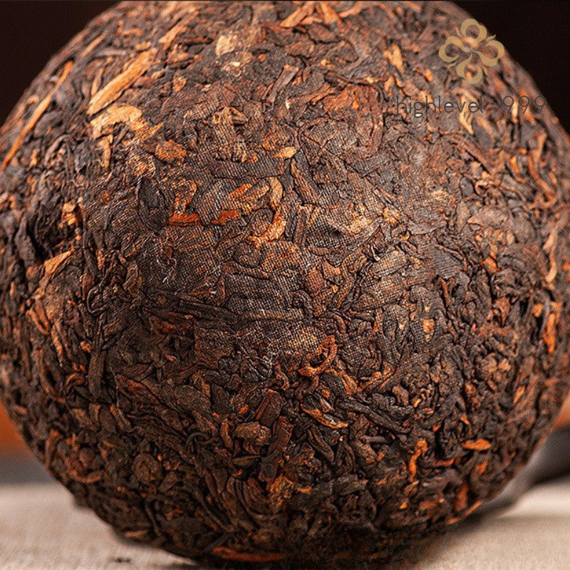 100g Ripe Pu'er Yunnan 2006 Bingdao Lincang Ancient Tree Aged Pu'er Tuo Tea