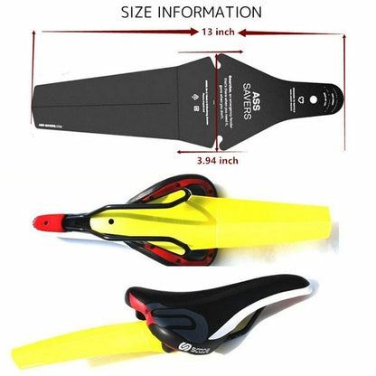 Fender MTB Road Bicycle Black Mudguard Removable Wings Savers Parts Accessories