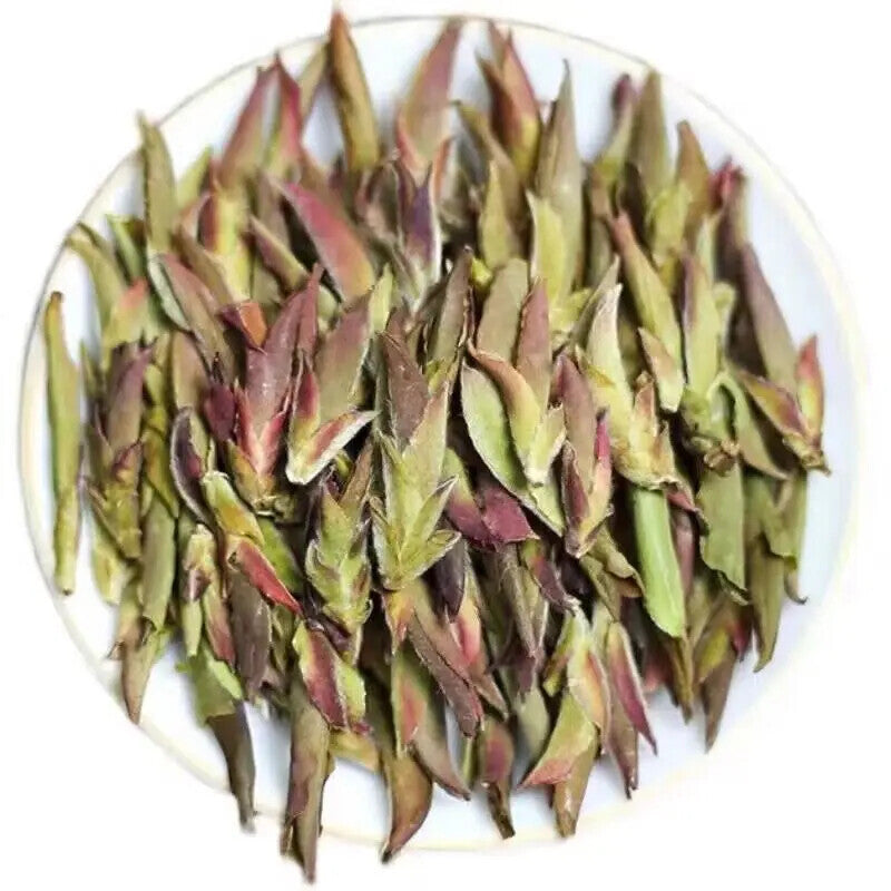 High Quality Yunnan Raw Puer Tea Purple Buds Unfermented Pu Er Buds Loose Tea