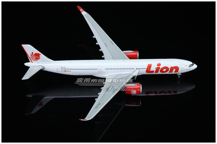 1:400 JC WINGS Lion AIRBUS A330-900neo Passenger Airplane Diecast Aircraft Model