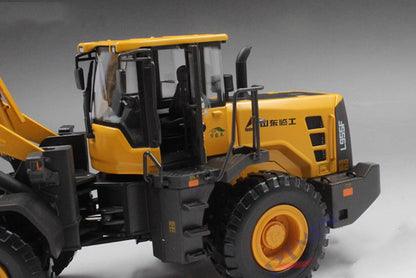 1:35 SDLG L955F Forklift Tractor Shovel Construction Vehicle Diecast Model