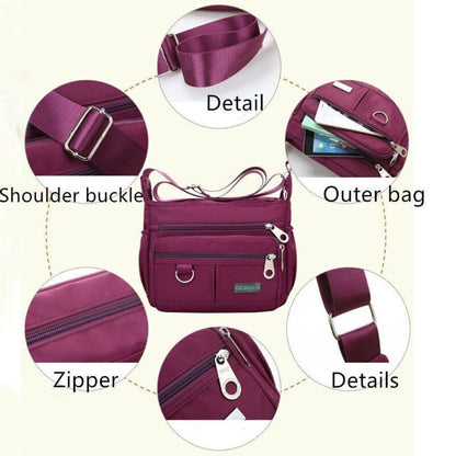 Travel Oxford Waterproof Shoulder Bag Cross Body Bags Messenger Bags Handbag
