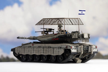 1:72 88MODEL Israel MERKAVA 3D 11C Main Tank Military Vehicle Resin Metal Model