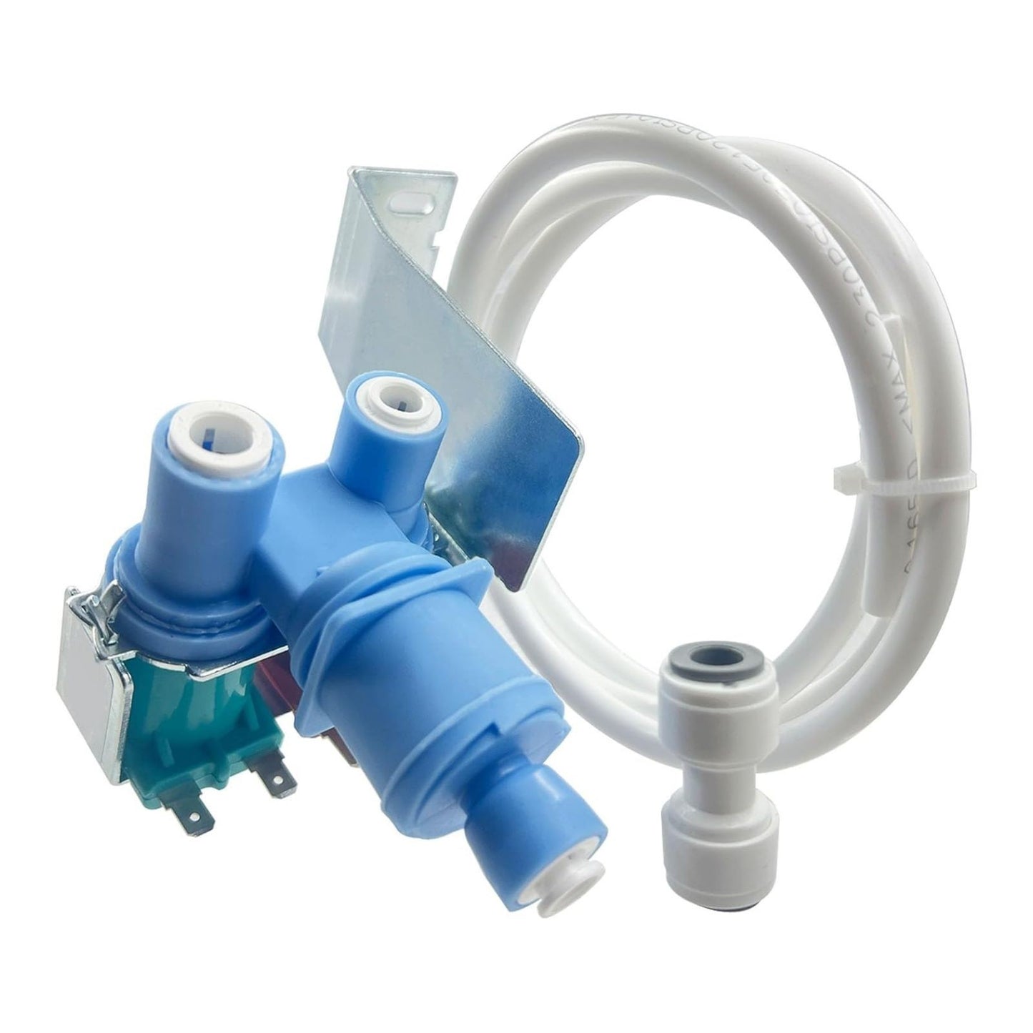 W10179146 Refrigerator Water Valve Kit 120V Compatible with Whirlpool/KitchenAid
