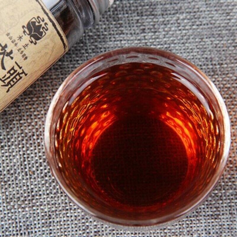 100g Puer Tea Aged Fermented Easy Steeping Handmade Fragrant Pure Tea Leaf