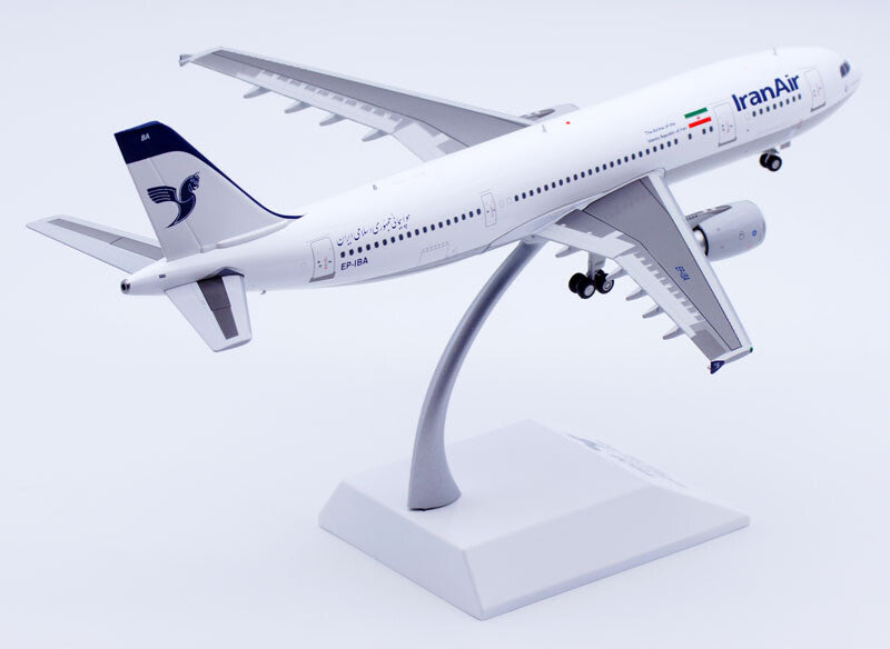 1:200 JC Wings Iranair AIRBUS A300-600R Passenger Plane Diecast Aircraft Model