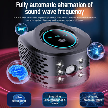 4in1 Ultrasonic Pest Repeller Drives away mosquitoes, mice, rats,other pests