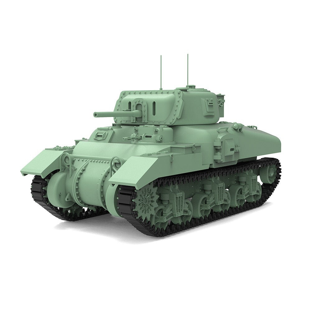 SSMODEL SS72532 1/72 25mm Military Model Kit US Ram II Medium Tank WoT WAR