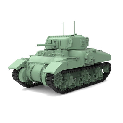 SSMODEL SS72532 1/72 25mm Military Model Kit US Ram II Medium Tank WoT WAR