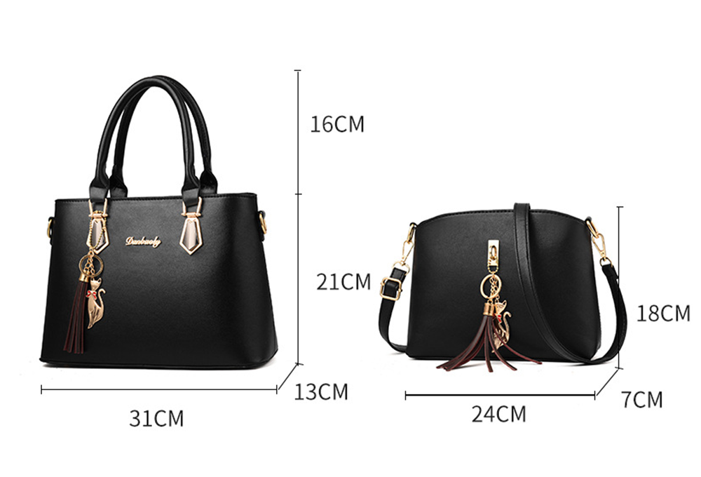 Women Handbags Leather Satchel Shoulder Bag Tote Lady Messenger Crossbody Purse