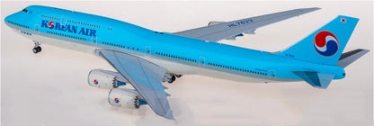 38CM 1:200 SQ Wings Korean Air Boeing 747-8 Passenger Airplane Diecast Model