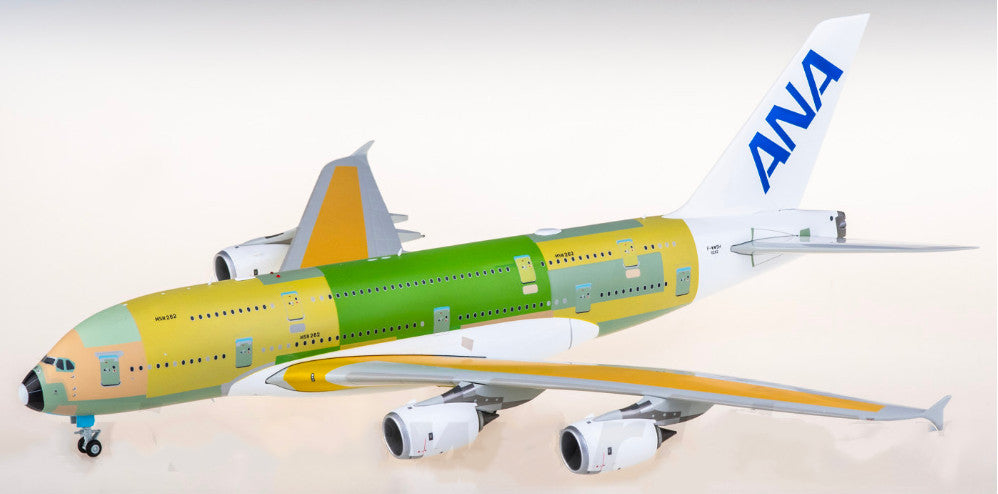 1:200 JC Wings ANA Airbus A380 F-WWSH Passenger Airplane Diecast Plane Model