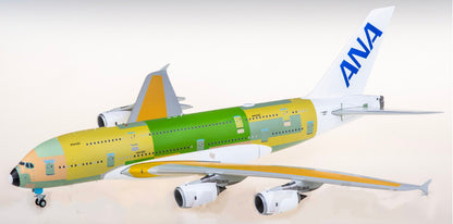 1:200 JC Wings ANA Airbus A380 F-WWSH Passenger Airplane Diecast Plane Model