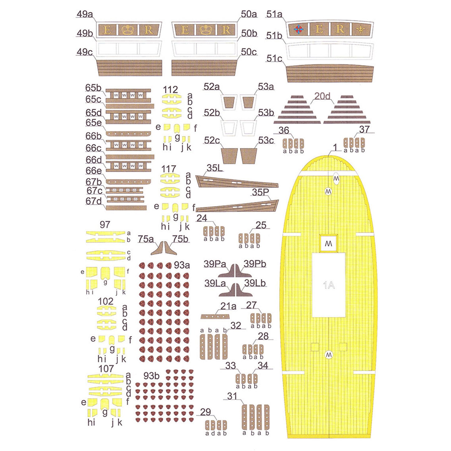 DIY 1:100 Galeon Golden Hind Sail Battleship Paper Model Sailboat Sciene Display