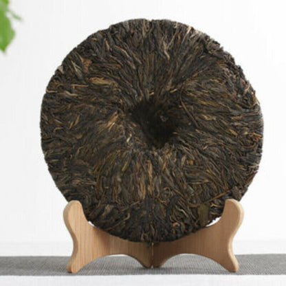 400g Pu-erh Tea Yongde Big Snow Mt. Bazi Handle Classical Cha Pu'er Tea Cake